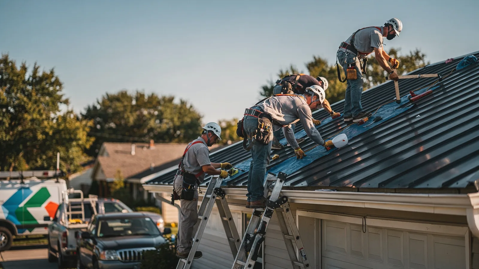 Metal Roof Installation in Laurelville, OH near me